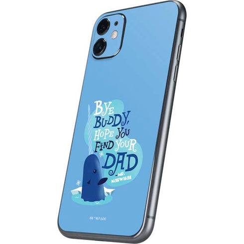 Elf Mr. Narwhal Farewell iPhone 11 Skin