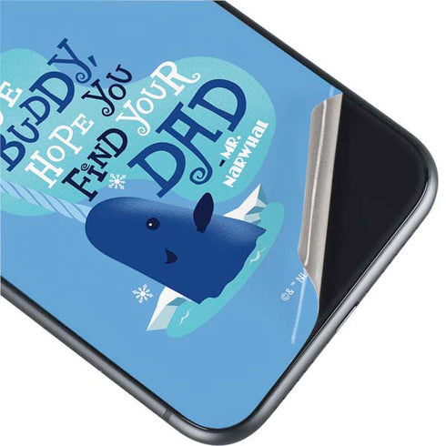 Elf Mr. Narwhal Farewell iPhone 11 Skin