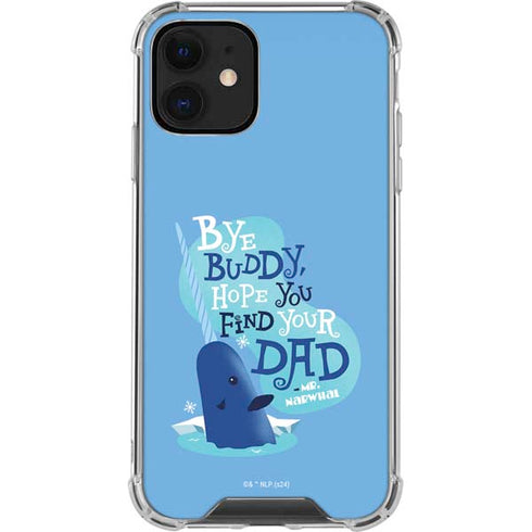 Elf Mr. Narwhal Farewell iPhone 12 Clear Case