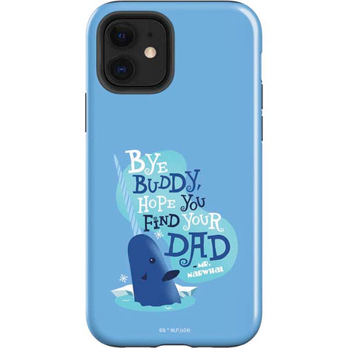 Elf Mr. Narwhal Farewell iPhone 12 Impact Case