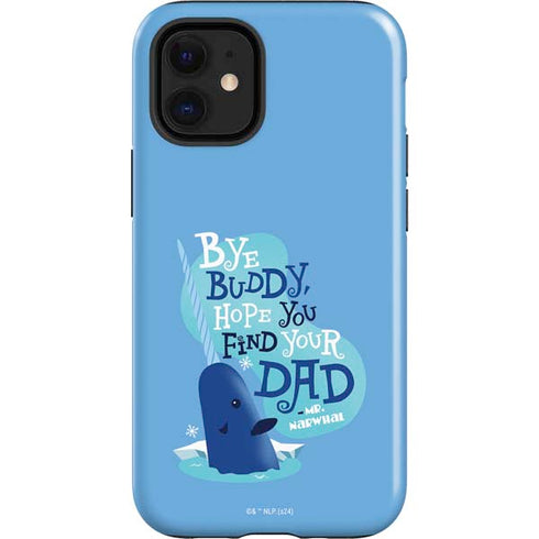 Elf Mr. Narwhal Farewell iPhone 12 Mini Impact Case