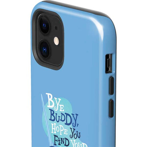 Elf Mr. Narwhal Farewell iPhone 12 Mini Impact Case
