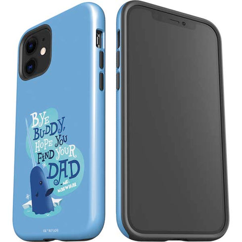 Elf Mr. Narwhal Farewell iPhone 12 Mini Impact Case