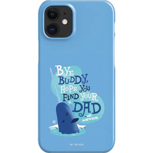 Elf Mr. Narwhal Farewell iPhone 12 Mini Lite Case