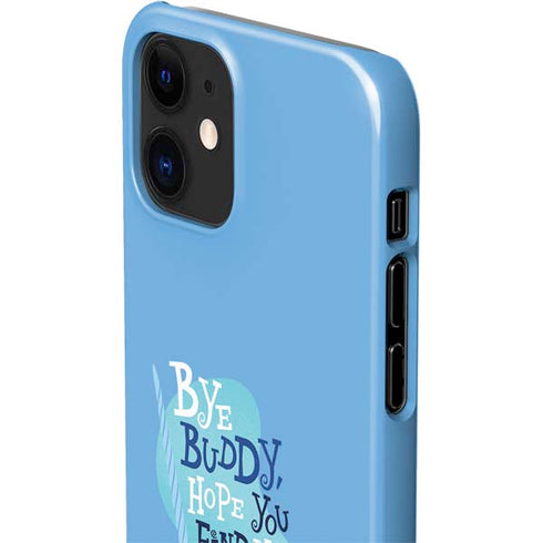 Elf Mr. Narwhal Farewell iPhone 12 Mini Lite Case