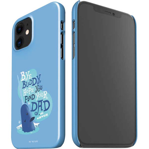 Elf Mr. Narwhal Farewell iPhone 12 Mini Lite Case