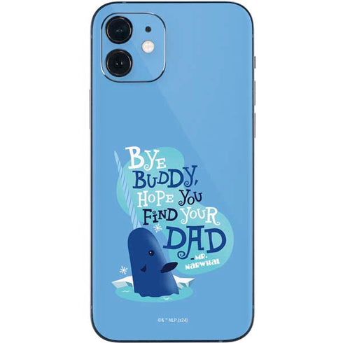 Elf Mr. Narwhal Farewell iPhone 12 Mini Skin