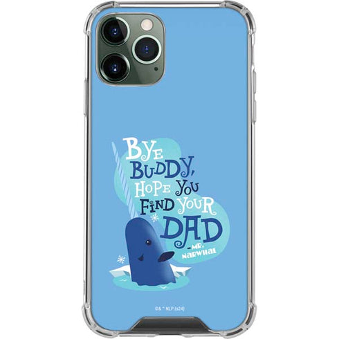 Elf Mr. Narwhal Farewell iPhone 12 Pro Clear Case