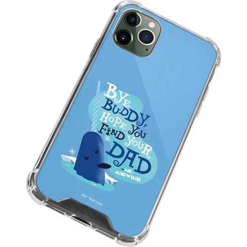 Elf Mr. Narwhal Farewell iPhone 12 Pro Clear Case