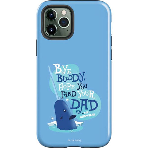 Elf Mr. Narwhal Farewell iPhone 12 Pro Max Impact Case