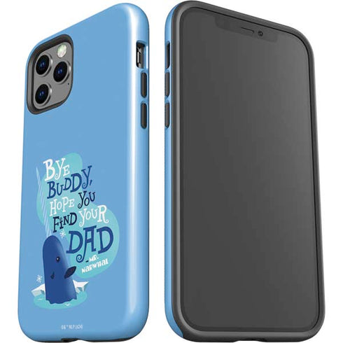 Elf Mr. Narwhal Farewell iPhone 12 Pro Max Impact Case