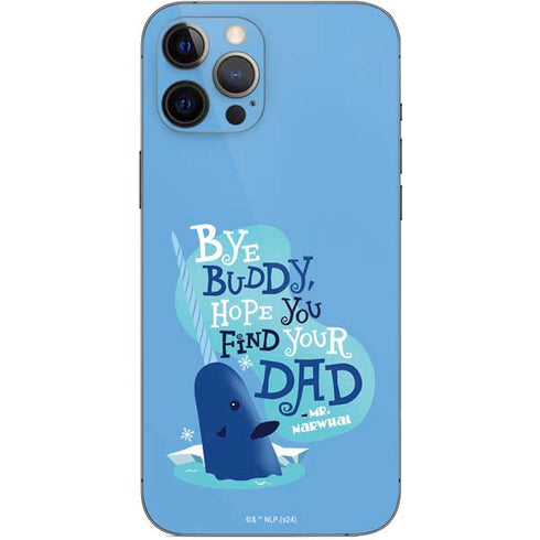Elf Mr. Narwhal Farewell iPhone 12 Pro Max Skin