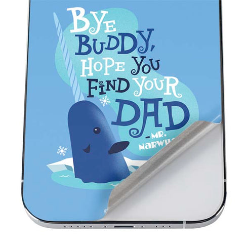 Elf Mr. Narwhal Farewell iPhone 12 Pro Max Skin