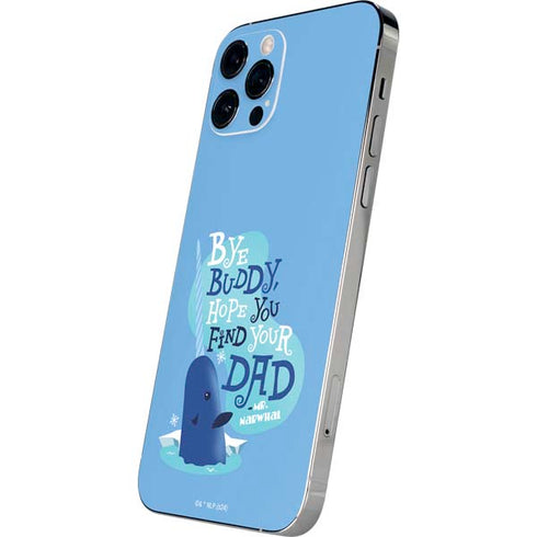 Elf Mr. Narwhal Farewell iPhone 12 Pro Skin