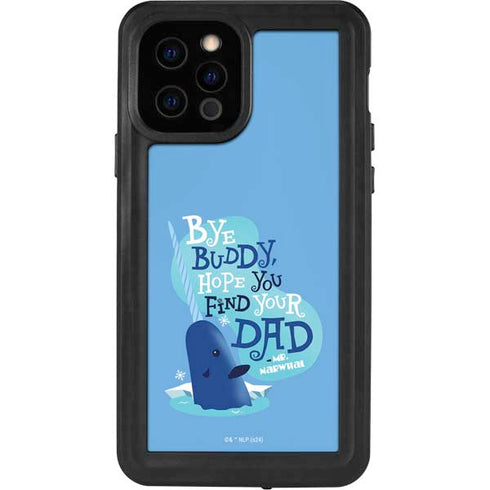 Elf Mr. Narwhal Farewell iPhone 12 Pro Waterproof Case