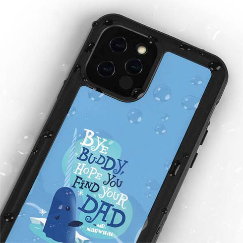 Elf Mr. Narwhal Farewell iPhone 12 Pro Waterproof Case