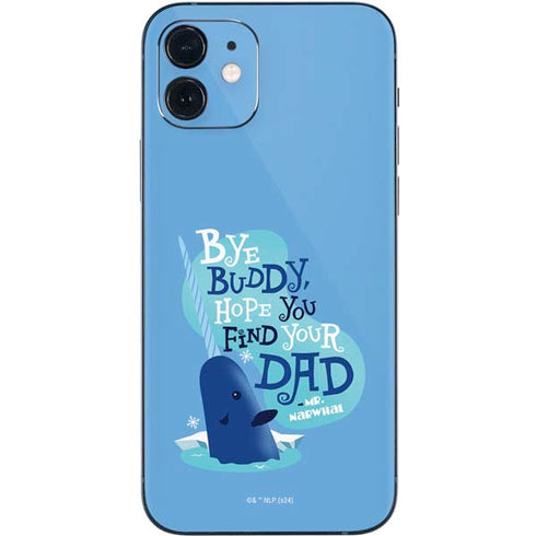 Elf Mr. Narwhal Farewell iPhone 12 Skin