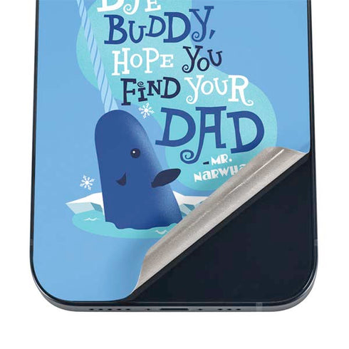 Elf Mr. Narwhal Farewell iPhone 12 Skin