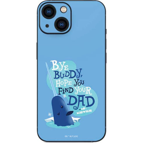 Elf Mr. Narwhal Farewell iPhone 13 Mini Skin
