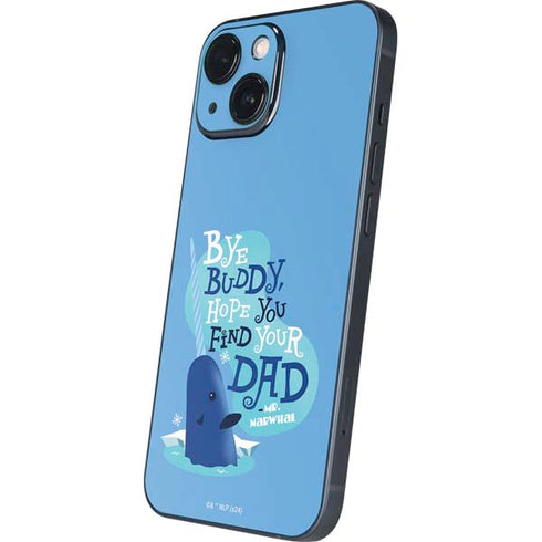 Elf Mr. Narwhal Farewell iPhone 13 Mini Skin