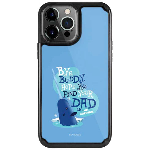 Elf Mr. Narwhal Farewell iPhone Cases