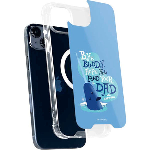 Elf Mr. Narwhal Farewell iPhone 14 MagSafe Case