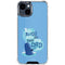 Elf Mr. Narwhal Farewell iPhone 14 Plus Clear Case