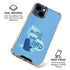 Elf Mr. Narwhal Farewell iPhone 14 Plus Clear Case