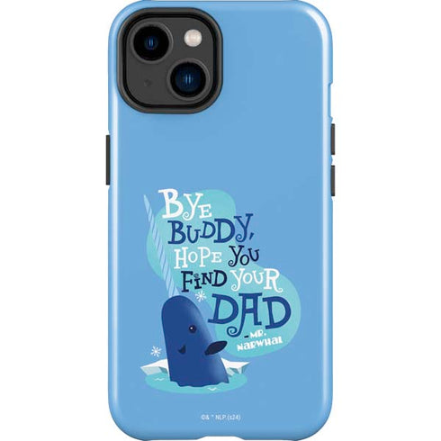 Elf Mr. Narwhal Farewell iPhone 14 Plus Impact Case