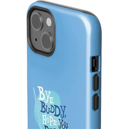 Elf Mr. Narwhal Farewell iPhone 14 Plus Impact Case