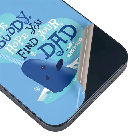 Elf Mr. Narwhal Farewell iPhone 14 Plus Skin