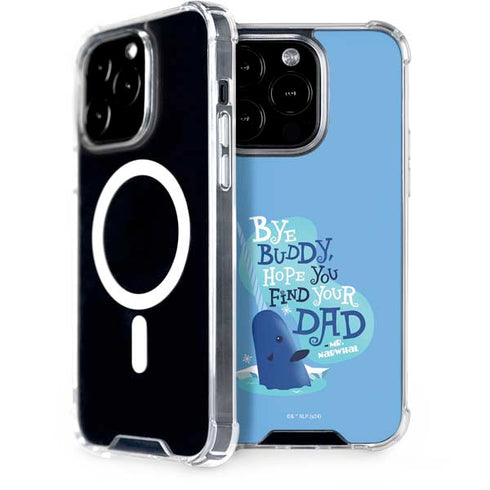 Elf Mr. Narwhal Farewell iPhone 14 Pro MagSafe Case