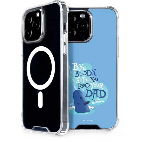 Elf Mr. Narwhal Farewell iPhone 14 Pro Max MagSafe Case