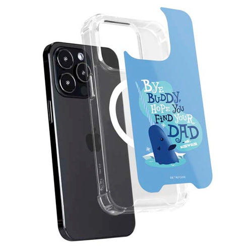 Elf Mr. Narwhal Farewell iPhone 14 Pro Max MagSafe Case