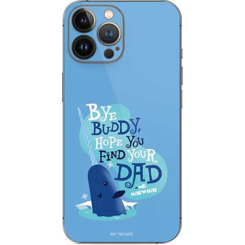 Elf Mr. Narwhal Farewell iPhone 14 Pro Max Skin