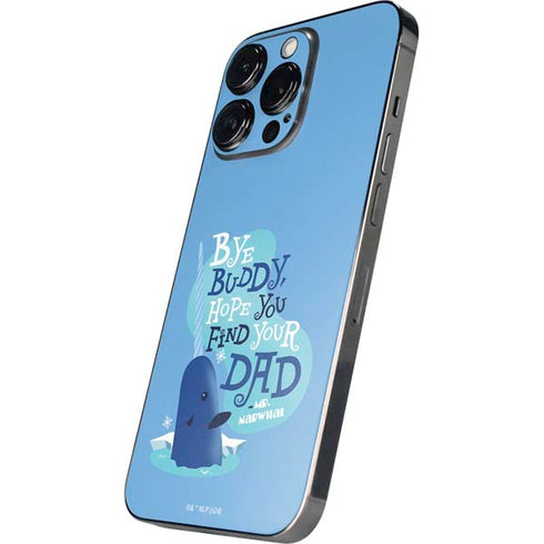 Elf Mr. Narwhal Farewell iPhone 14 Pro Max Skin