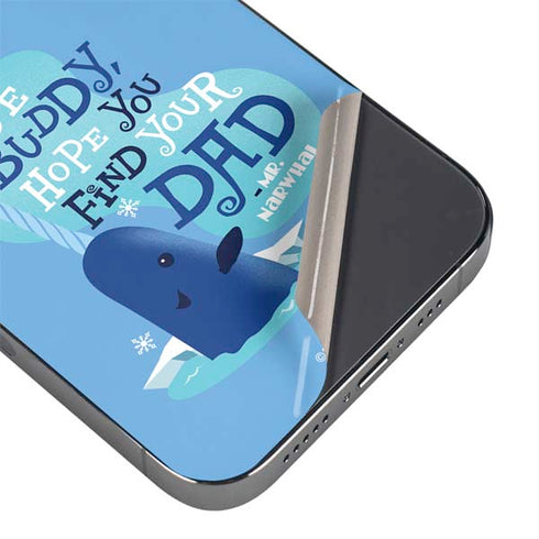 Elf Mr. Narwhal Farewell iPhone 14 Pro Max Skin