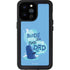 Elf Mr. Narwhal Farewell iPhone 14 Pro Max Waterproof Case