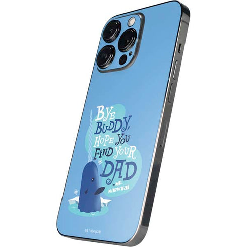 Elf Mr. Narwhal Farewell iPhone 14 Pro Skin