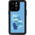 Elf Mr. Narwhal Farewell iPhone 14 Pro Waterproof Case