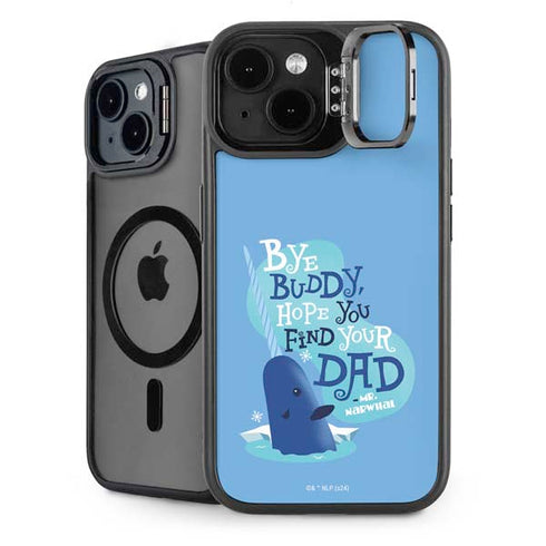 Elf Mr. Narwhal Farewell iPhone 15 Kickstand Case