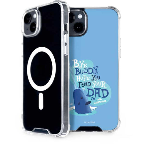 Elf Mr. Narwhal Farewell iPhone 15 MagSafe Case