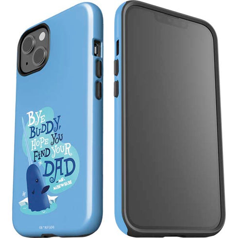 Elf Mr. Narwhal Farewell iPhone 15 Plus Impact Case