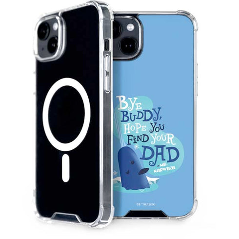 Elf Mr. Narwhal Farewell iPhone 15 Plus MagSafe Case