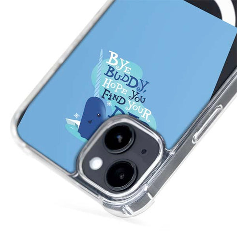 Elf Mr. Narwhal Farewell iPhone 15 Plus MagSafe Case