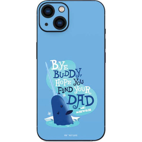 Elf Mr. Narwhal Farewell iPhone 15 Plus Skin