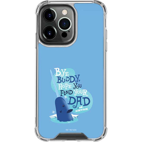 Elf Mr. Narwhal Farewell iPhone 15 Pro Clear Case