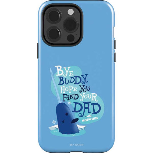 Elf Mr. Narwhal Farewell iPhone 15 Pro Impact Case