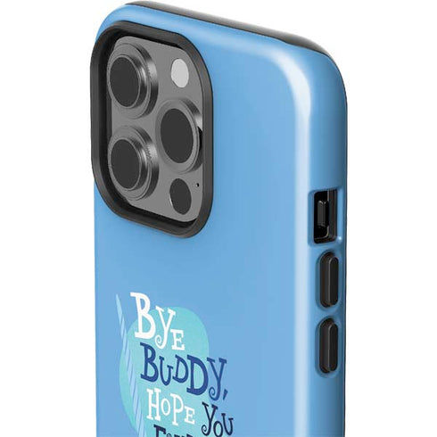 Elf Mr. Narwhal Farewell iPhone 15 Pro Impact Case
