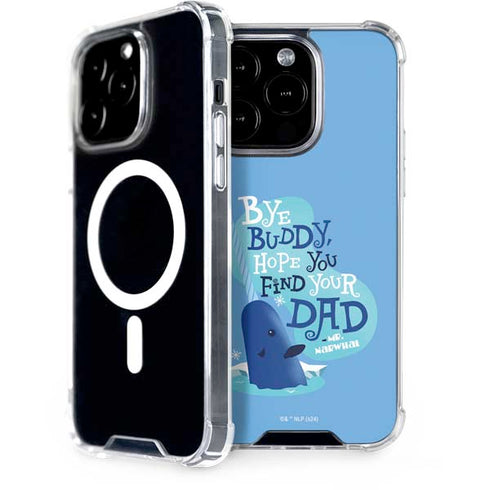 Elf Mr. Narwhal Farewell iPhone 15 Pro MagSafe Case